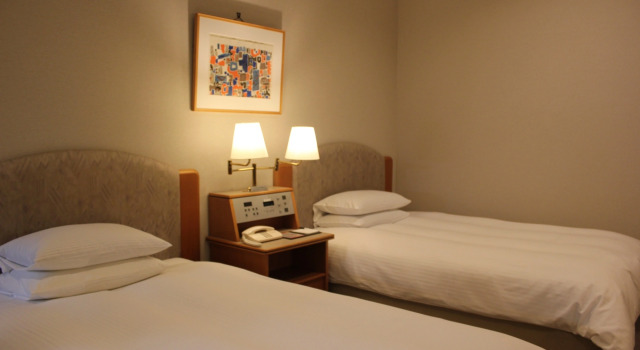 Двухместный номер Standard Keihanna Plaza Hotel