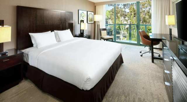 Двухместный номер с балконом DoubleTree By Hilton San Diego Hotel Circle