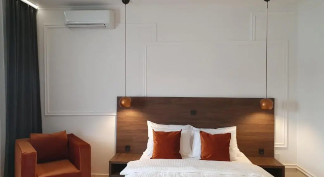 Студия с видом на море Accommodation Iva