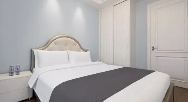 Семейный люкс с 2 комнатами с видом на сад Nverzhai Holiday Hotel