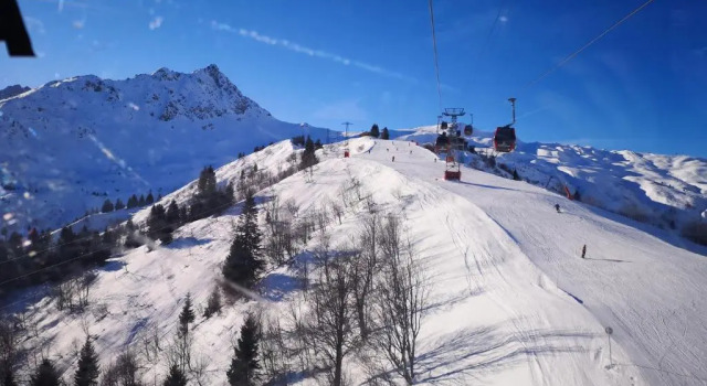 Апартаменты Nice & cozy apartment facing the gondola - LA BOULE DE NEIGE 112