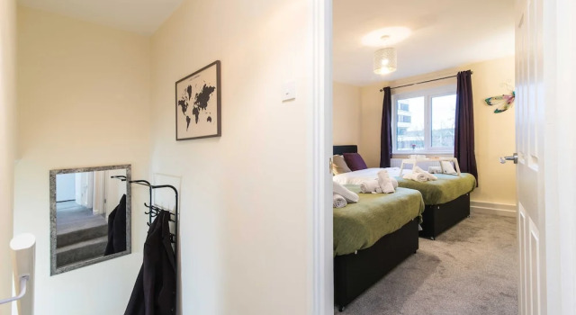 Coventry- Jenner Pet Friendly 2 Bedroom Apartment, Забронировать Апартаменты/квартира Апартаменты Уэст-Мидлендс, Апартаменты/квартира