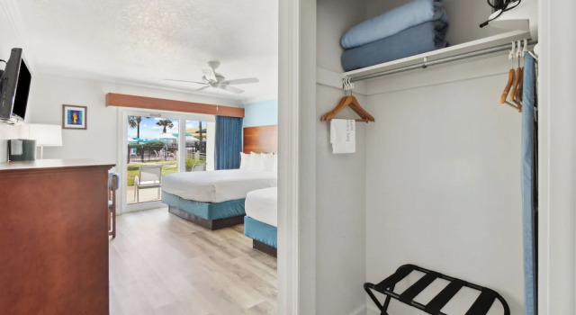 Двухместный номер Standard с балконом Seahorse Oceanfront Inn