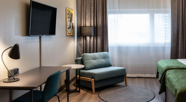 Семейный номер Standard Scandic Pasila