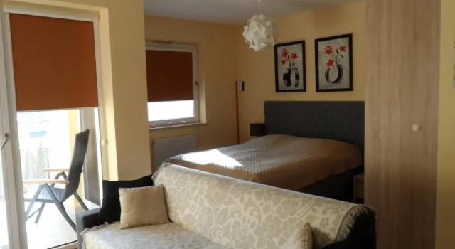 Студия Deluxe Atrium Luksusowe Apartamenty