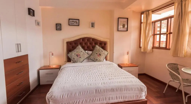 Habitación doble Superior Cozy Room Cusco