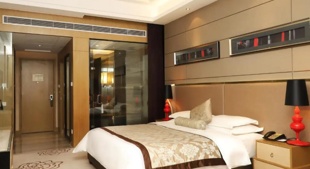 Двухместный номер Deluxe Easeland Hotel Guangzhou