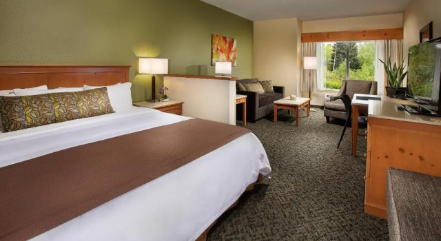 Номер Standard Radisson Hotel Portland Airport