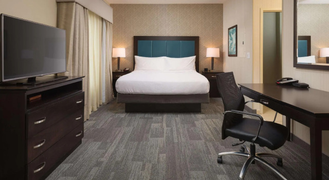 Двухместный люкс Homewood Suites by Hilton Atlanta NW/Kennesaw-Town Center