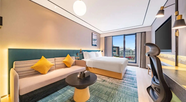 Номер Superior Hilton Garden Inn Chengdu Kuanzhai Alley