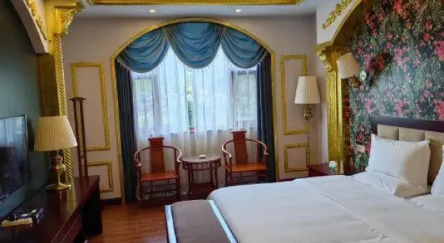Люкс Deluxe Lujiu Hotel