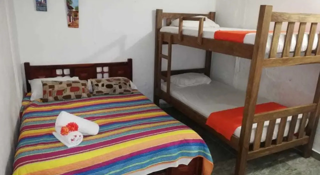 Posada Barrios Mar, Rezervovat Hotel Hotely v Bolivar s parkováním, Parkování