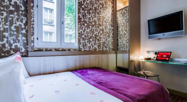Двухместный номер Classic Five Boutique Hotel Paris Quartier Latin