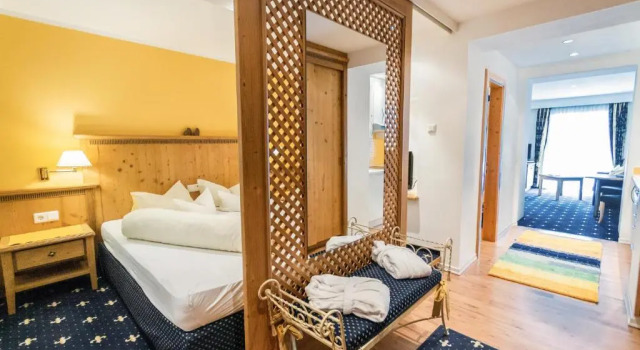 Апартаменты с 2 комнатами Appartements zur Rose