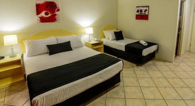 Семейный номер Standard Rocky Gardens Motor Inn Rockhampton