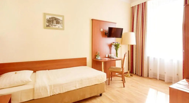 Одноместный номер Basic Hotel Mozart