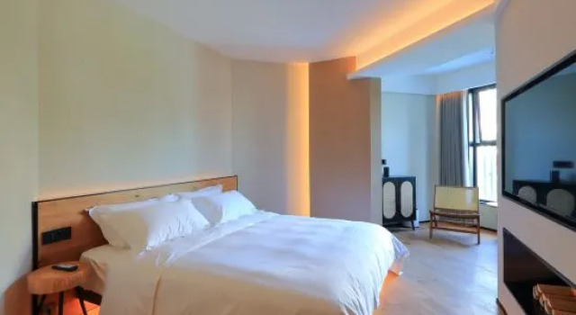 Люкс с 6 комнатами Zhuhai Beishanqi Homestay (Huafa Shangdu)
