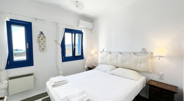 Семейный номер Standard Дуплекс с частичным видом на океан Ocean Vibes Villa by Angels Group Mykonos