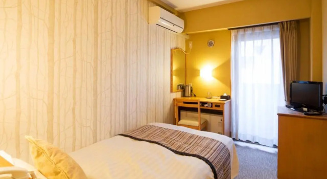 Одноместный номер Standard Hotel AreaOne Kushiro