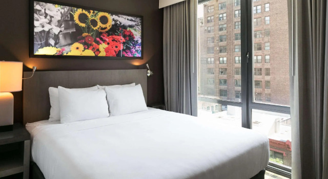 Номер Guest Den Hyatt House New York/Chelsea