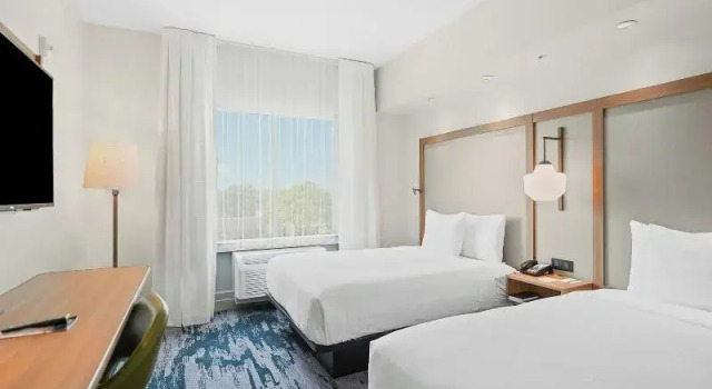 Четырёхместный номер Standard Fairfield Inn & Suites Fort Lauderdale Airport & Cruise Port