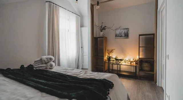Апартаменты Luxury Villa Alvīne Family Apart-Hotel