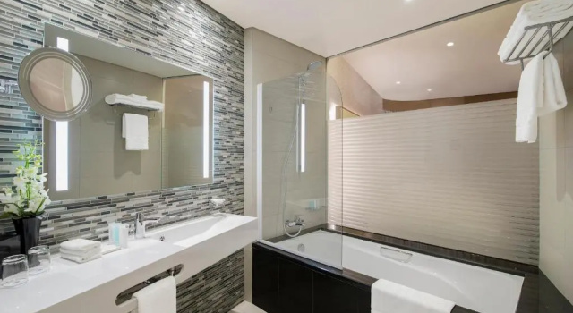Двухместный номер Guest Pearl Rotana Capital Centre