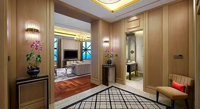 Двухместный люкс Royal c 1 комнатой Sheraton Grande Sukhumvit, a Luxury Collection Hotel, Bangkok