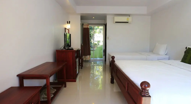 Семейный номер Standard с балконом Mimianan Resort And Hotel