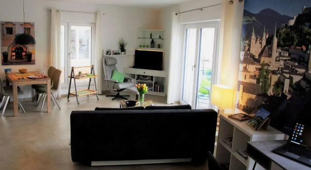 Ferienwohnung Salzburg, Varaa Hotelli Hotellit Baijeri pysäköinnillä, Pysäköinti