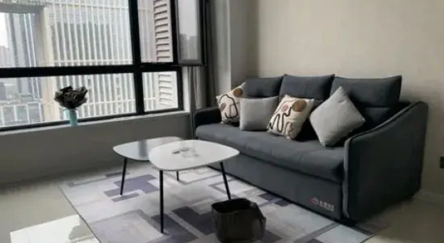 Su·Yijing Light Luxury Apartment (Fufu Road Branch)