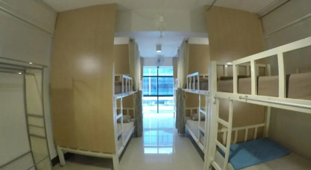 Кровать в общем номере A Good Place - Hostel