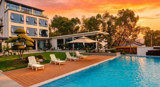 Anji Serenity Grove Retreat, Забронировать Отель Хучжоу Чжэцзян