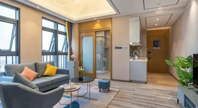 Люкс Business Metoo Jingxuan Apartment