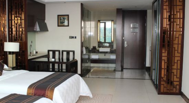 Номер Standard с видом на озеро Mels Weldon Evergreen Lake Hotel Heyuan