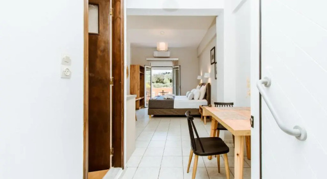 Номер Superior Koulouris Apartments
