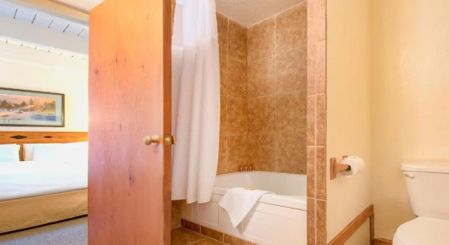 Четырёхместный семейный люкс Elk Refuge Inn