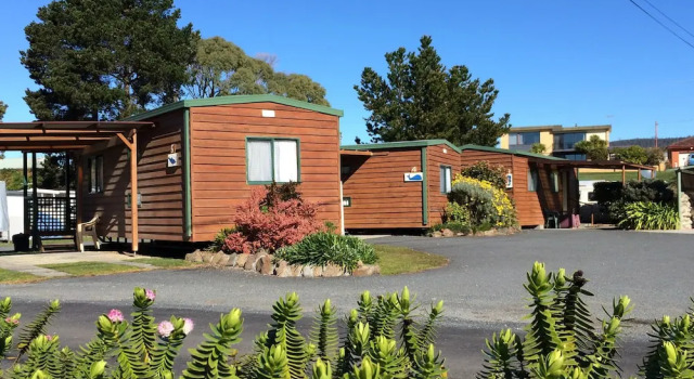 Номер Economy Snug Beach Cabin And Caravan Park