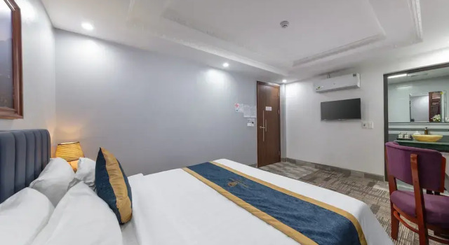 Двухместный номер Deluxe Central Sapa March Hotel