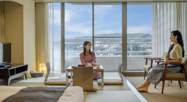 Люкс Ito Hotel Juraku