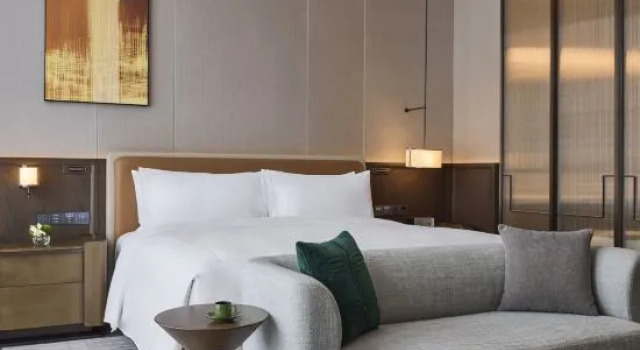 Двухместный номер Deluxe с видом на город Conrad Chongqing