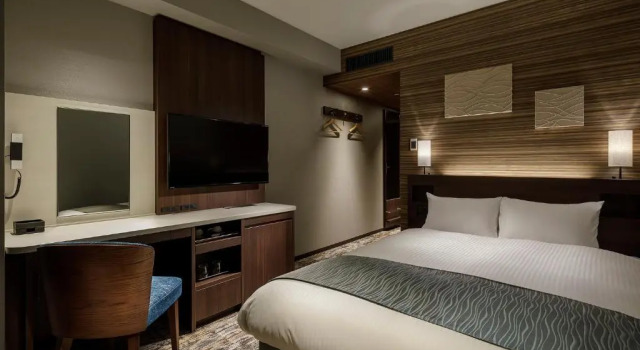 Двухместный номер Shizutetsu Hotel Prezio Tokyo Tamachi