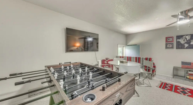 Апартаменты Cloudcroft Townhome on Golf Course w/ Deck!