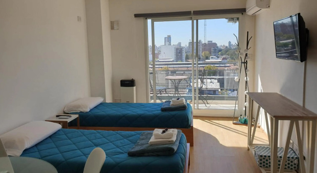 Hermoso departamento con vista al corazón de Rosario
