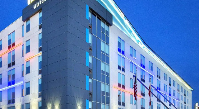 Номер Standard Aloft by Marriott Buffalo Airport