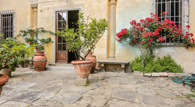 Villa Le Pergole- Firenze, Book Villa Villas in Florence, Villa