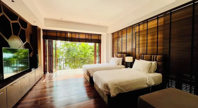 Вилла Luxury Amatapura Beachfront Villa 15, SHA Certified