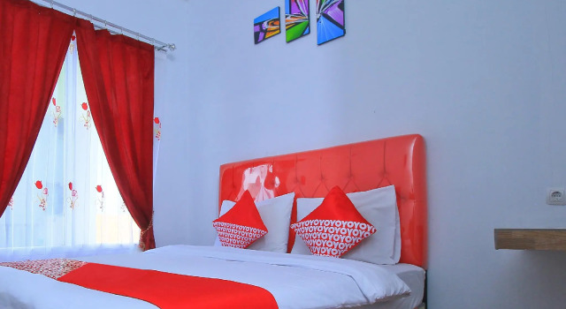 Deluxe Dvoulůžkový s manželskou postelí pokoj OYO 609 Ms Hotel Pangandaran