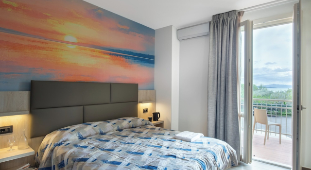 Четырёхместный номер Superior Hotel Darsena