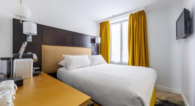 Одноместный номер Standard Logis Hôtel 15 Montparnasse